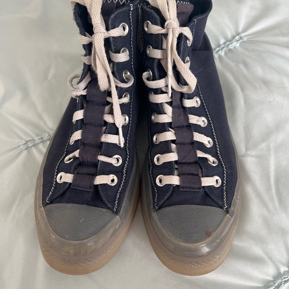 High-Top Sneakers
